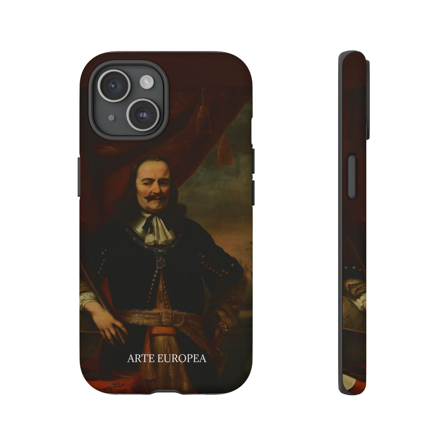 Copy of Napoleon Portrait Phone Case — Classic Historical Smartphone Cover