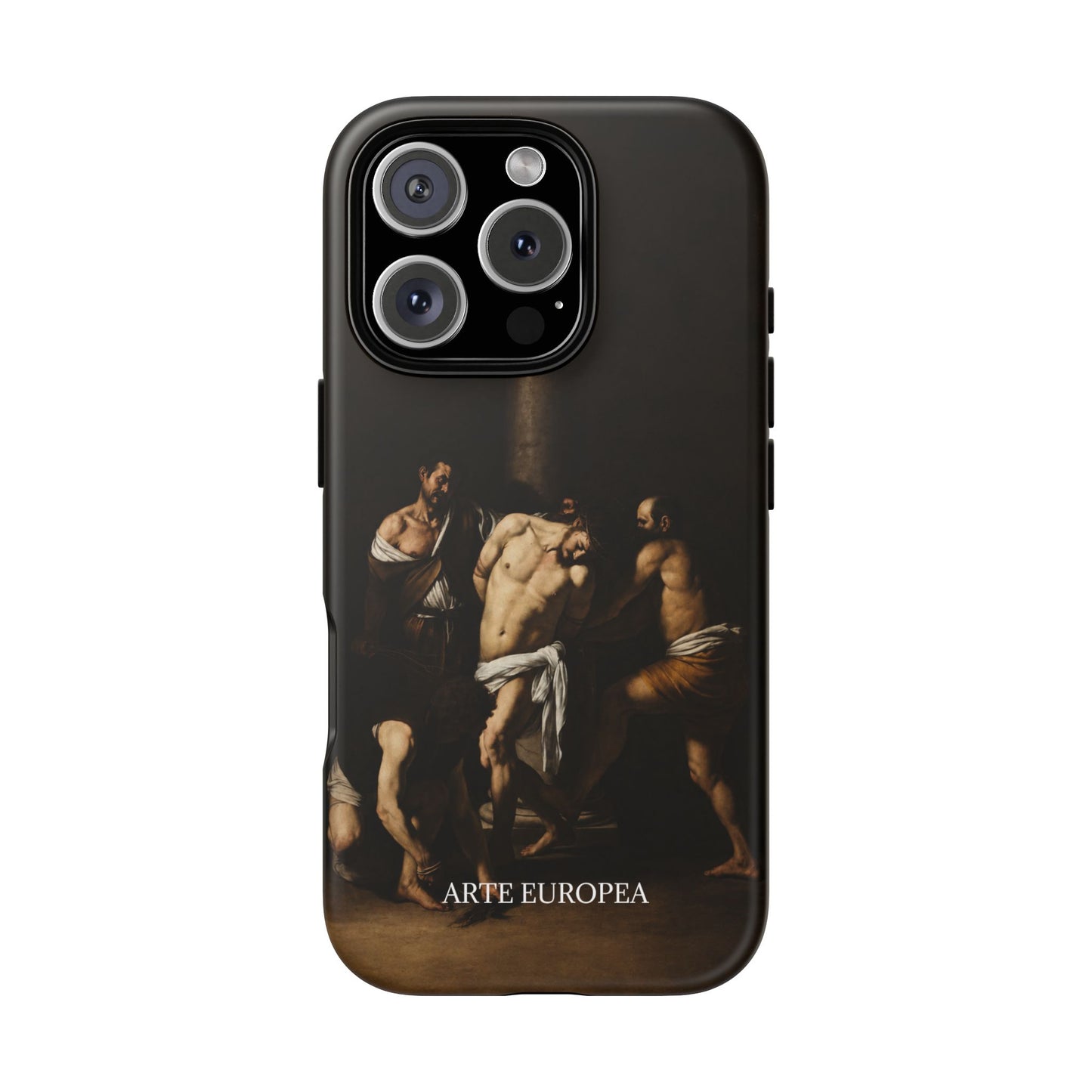The Flagellation of Christ - Caravaggio (1607) - iPhone Case