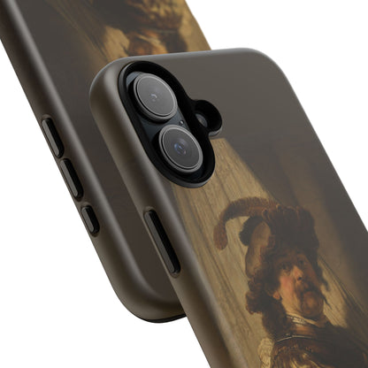 Copy of Napoleon Portrait Phone Case — Classic Historical Smartphone Cover