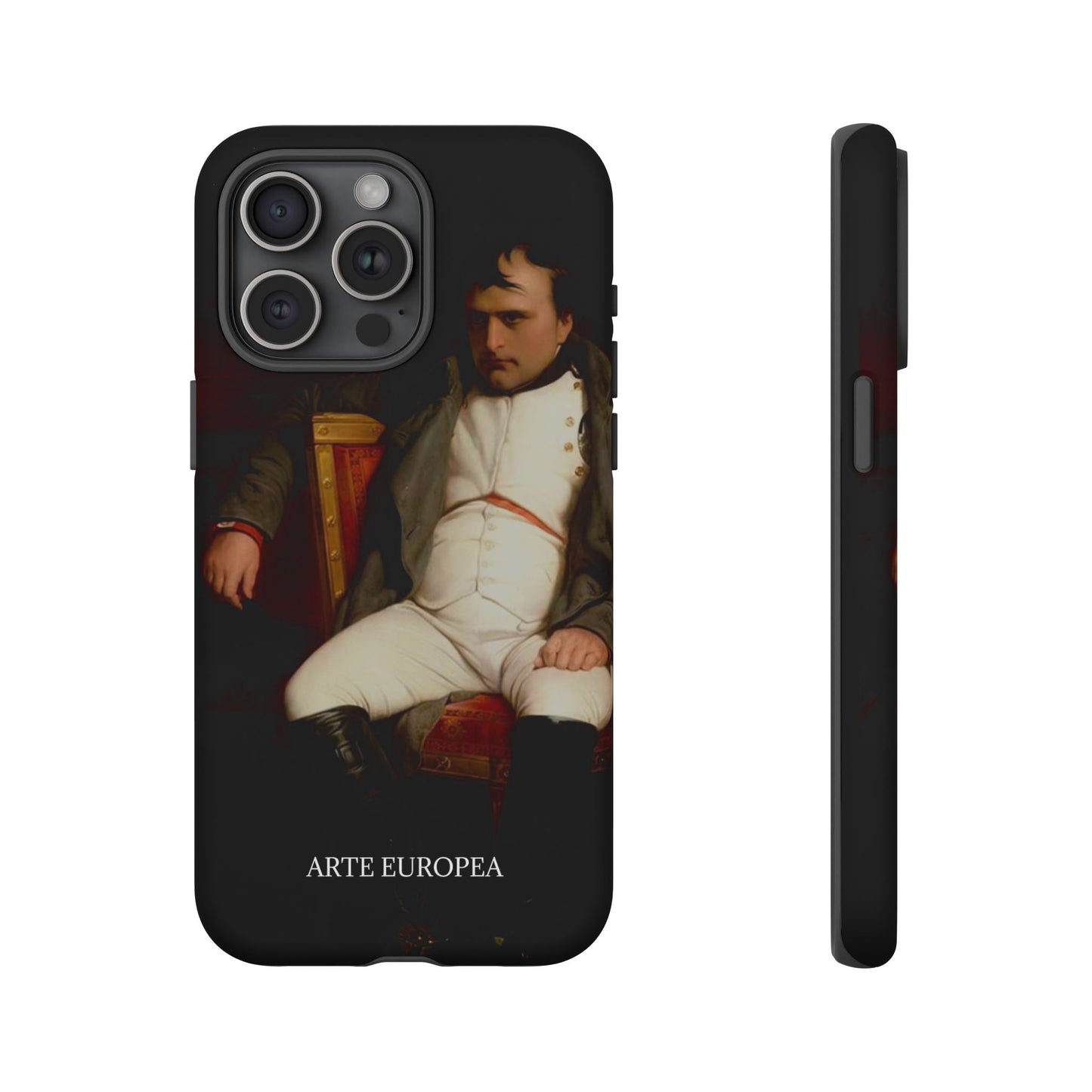 Napoleon I at Fontainebleau on March 31, 1814 – Paul Delaroche (1840) – Phone Case