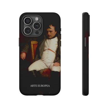Napoleon I at Fontainebleau on March 31, 1814 – Paul Delaroche (1840) – Phone Case