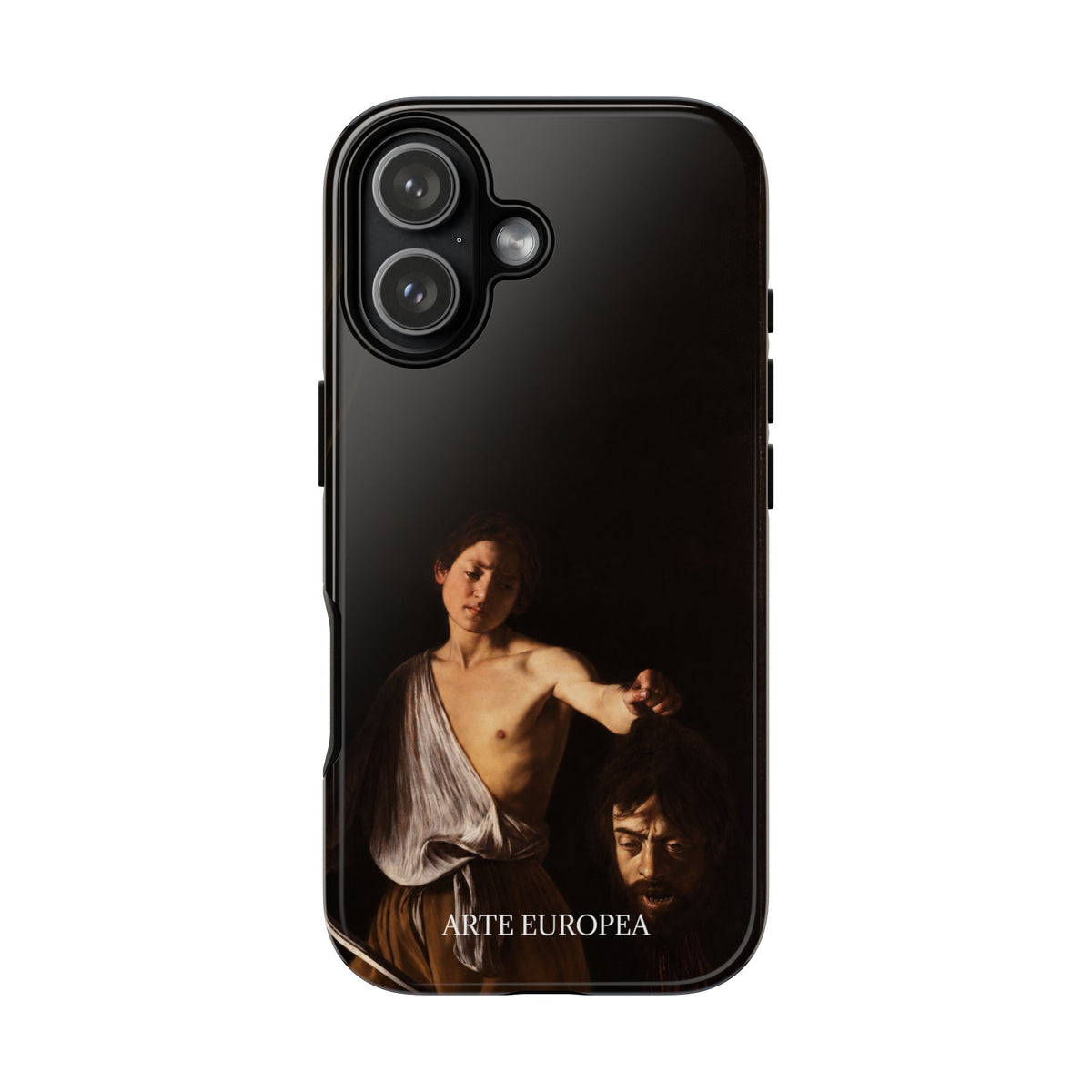 David with the Head of Goliath — Caravaggio