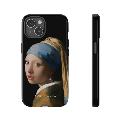 Girl with a Pearl Earring - Johannes Vermeer (1665) - Phone Case