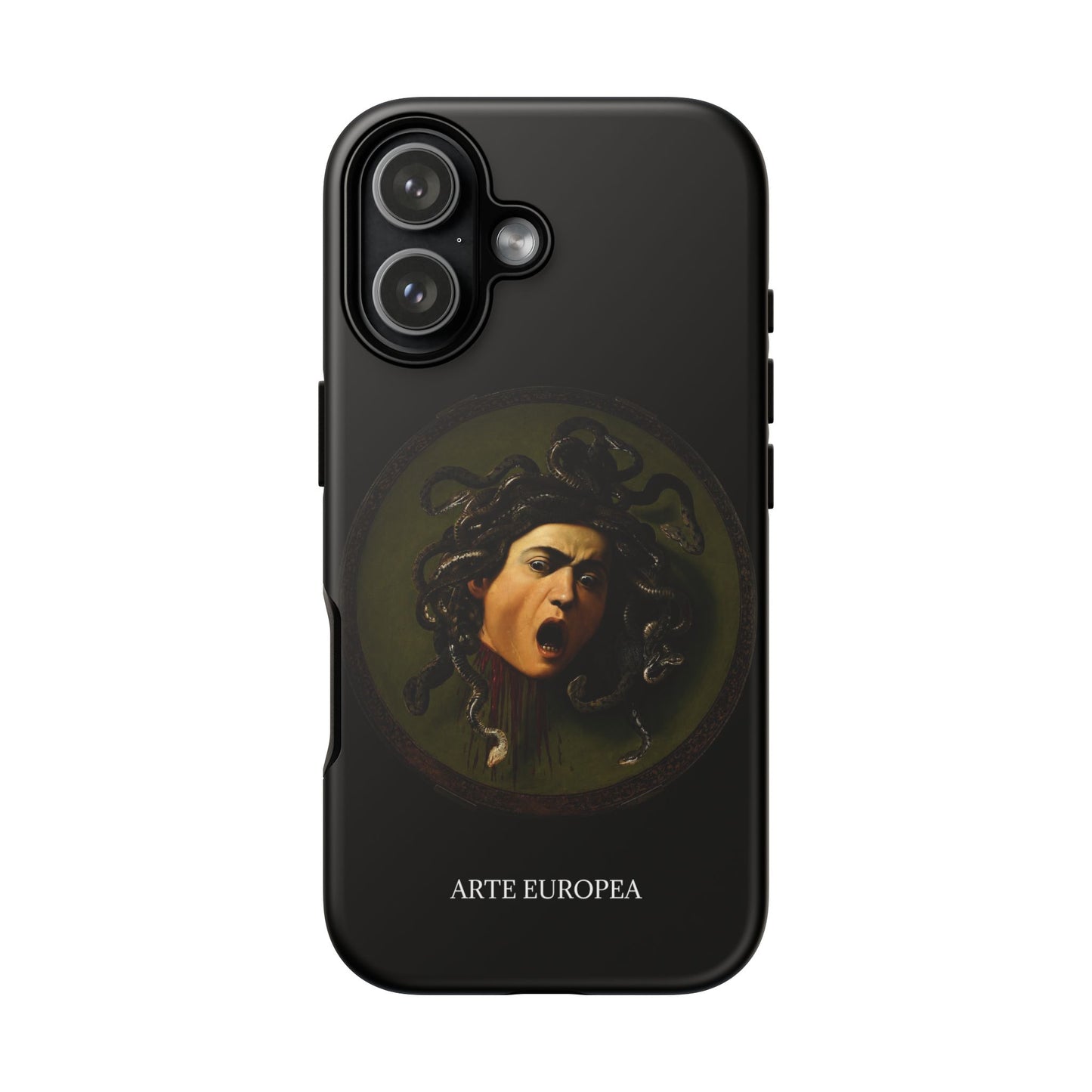 Medusa - Caravaggio (1597) - Phone Case