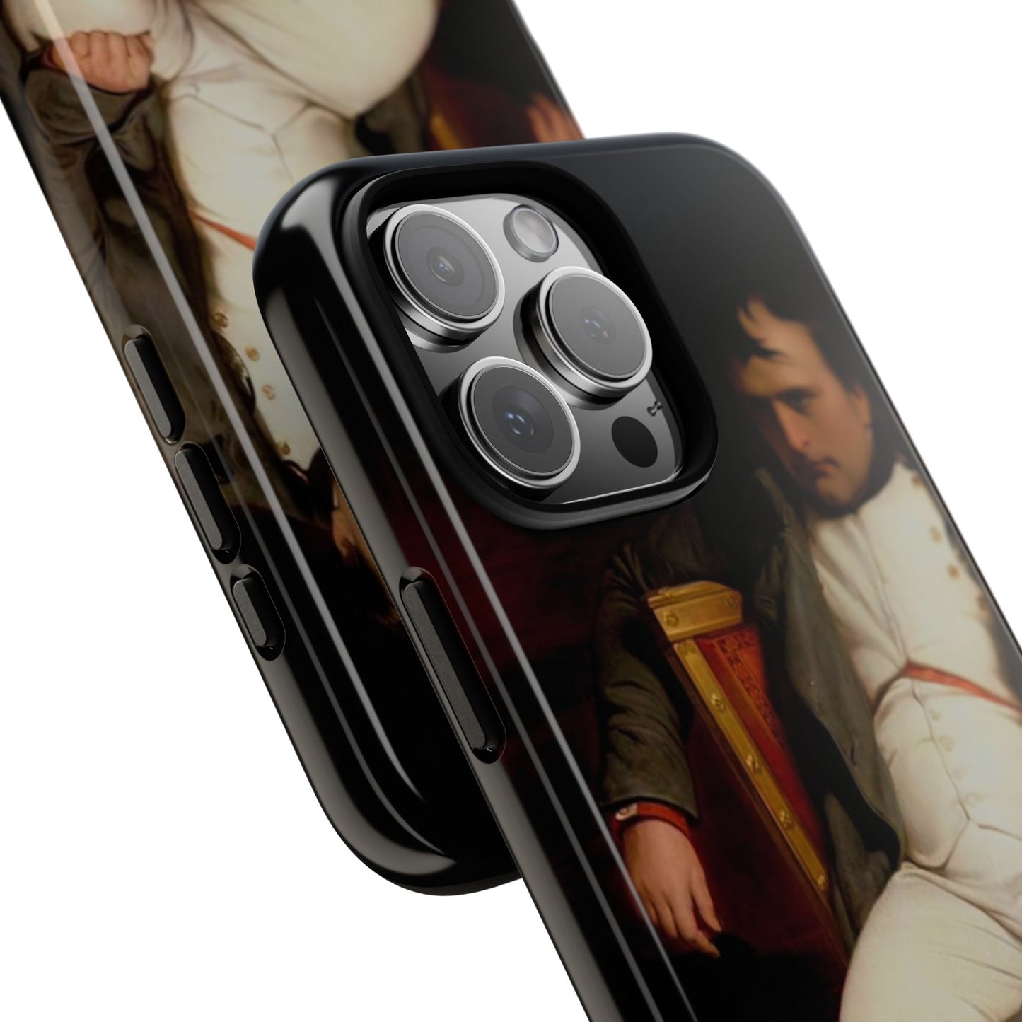 Napoleon I at Fontainebleau on March 31, 1814 – Paul Delaroche (1840) – Phone Case
