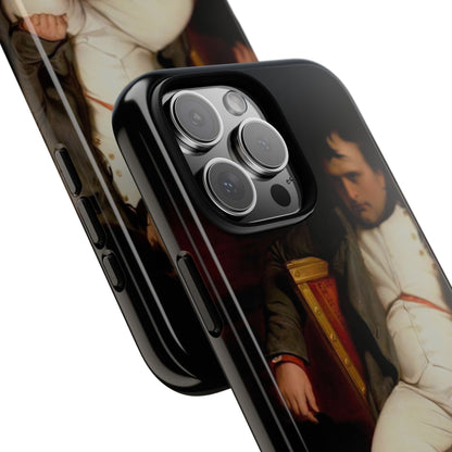 Napoleon I at Fontainebleau on March 31, 1814 – Paul Delaroche (1840) – Phone Case