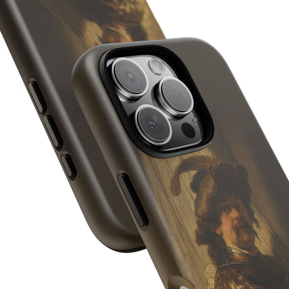 Copy of Napoleon Portrait Phone Case — Classic Historical Smartphone Cover
