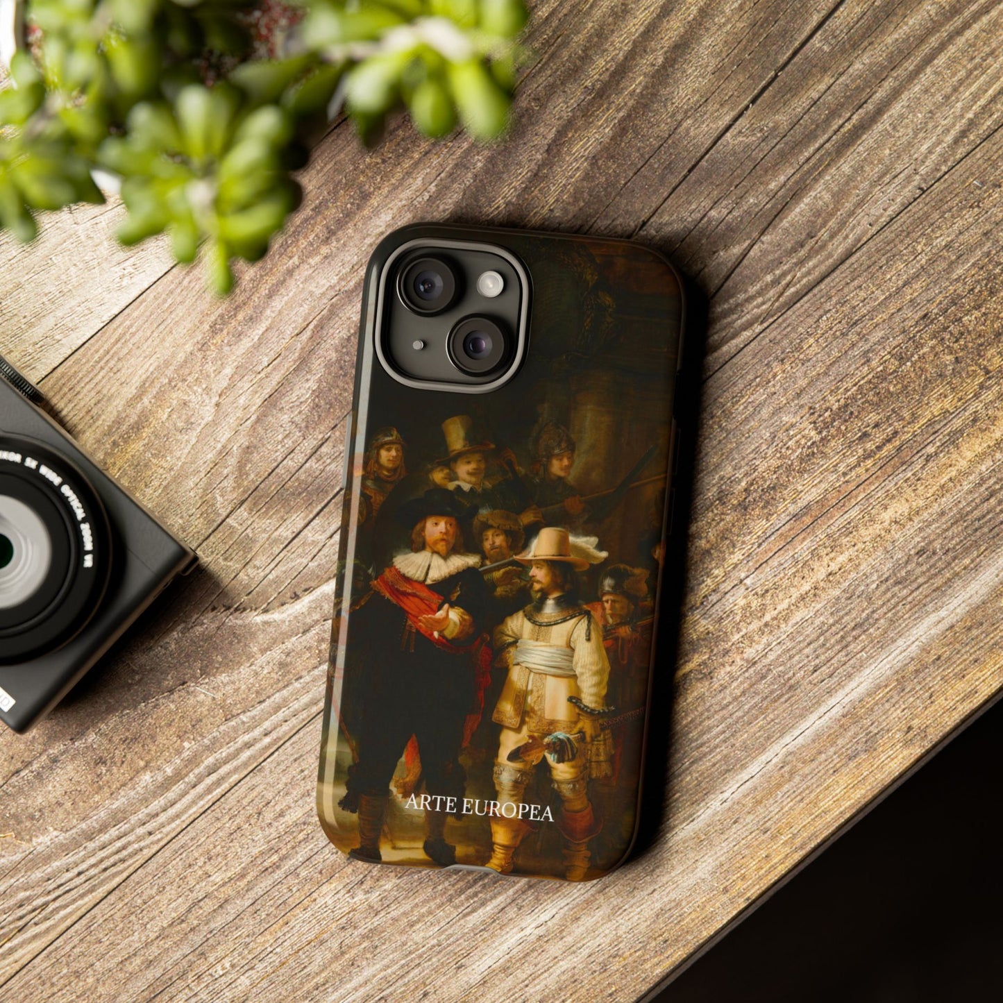 The Night Watch - Rembrandt van Rijn (1642) - Phone Case