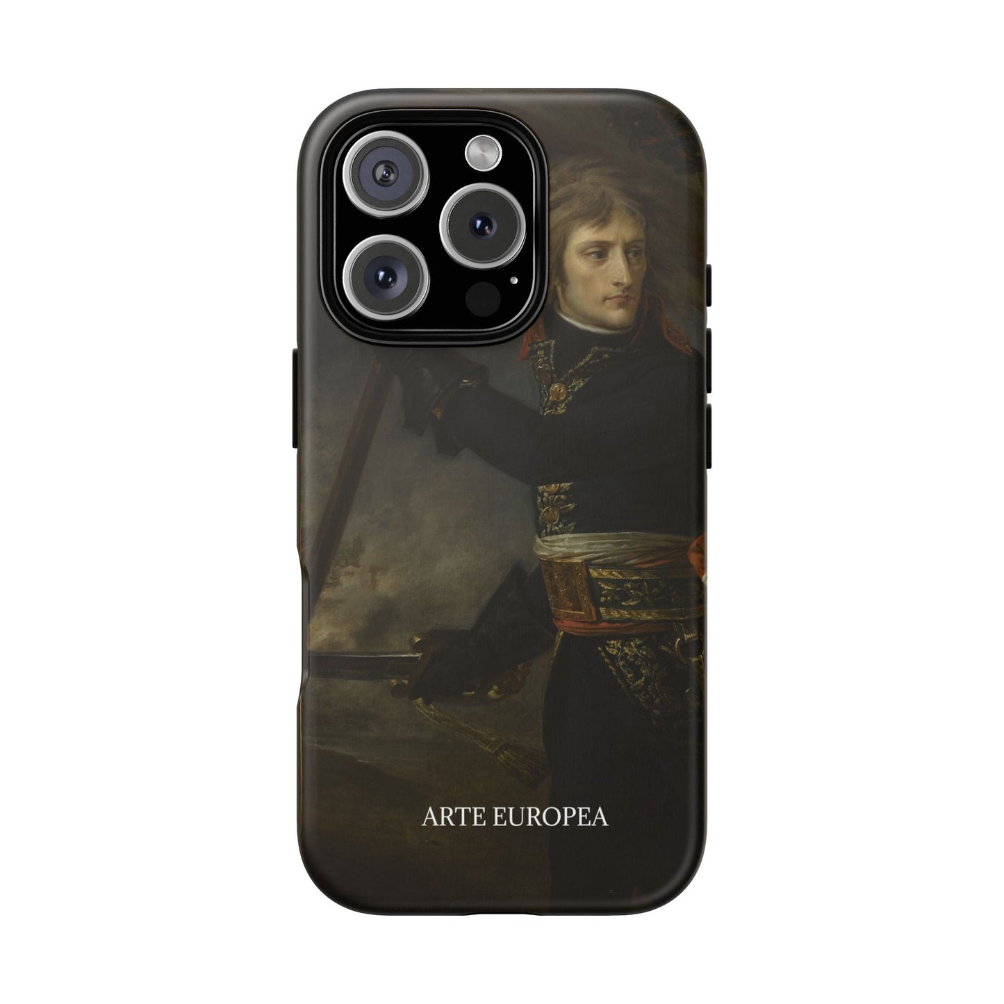 Napoleon Bonaparte at the Pont d'Arcole - Antoine-Jean Gros (1796) - Phone Case