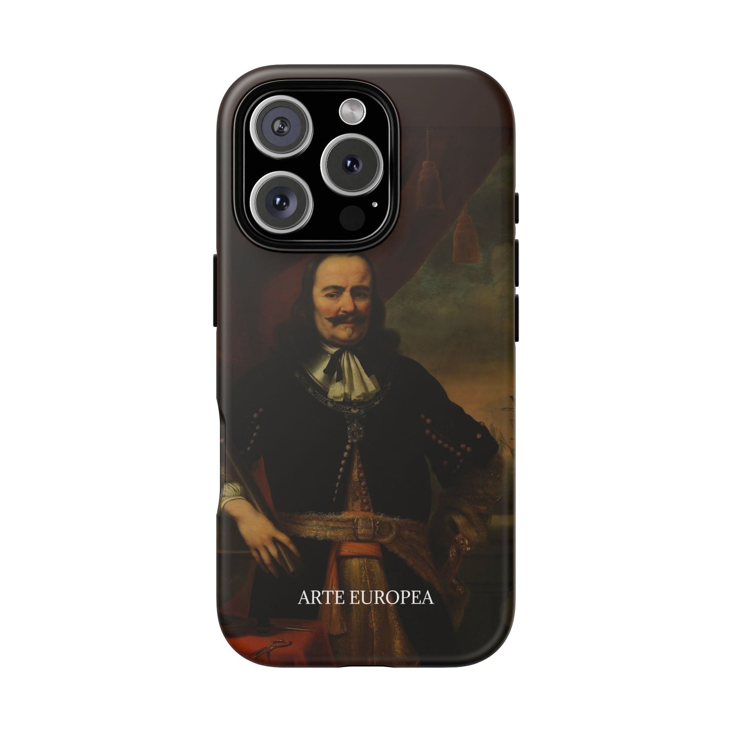 Copy of Napoleon Portrait Phone Case — Classic Historical Smartphone Cover