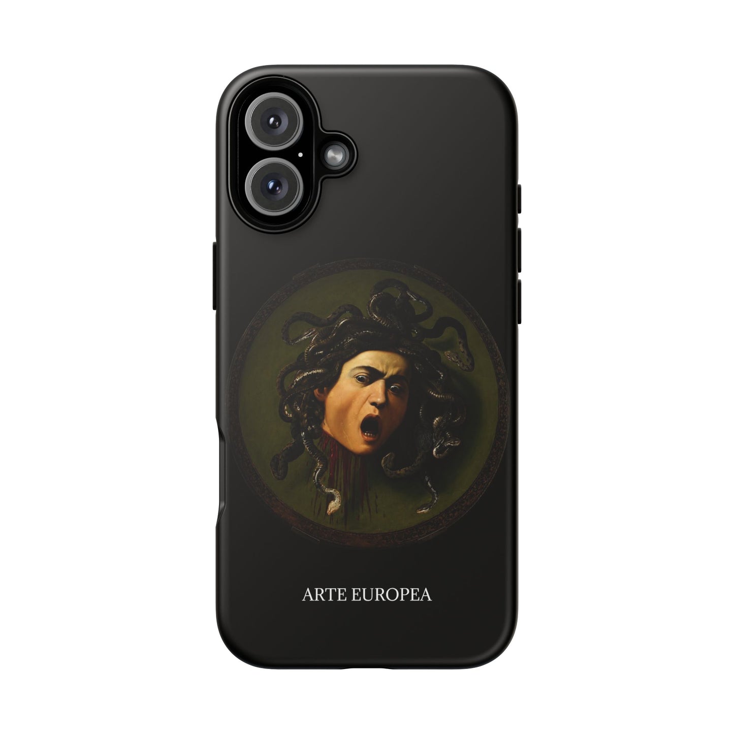 Medusa - Caravaggio (1597) - Phone Case