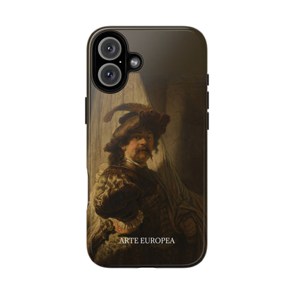 Copy of Napoleon Portrait Phone Case — Classic Historical Smartphone Cover