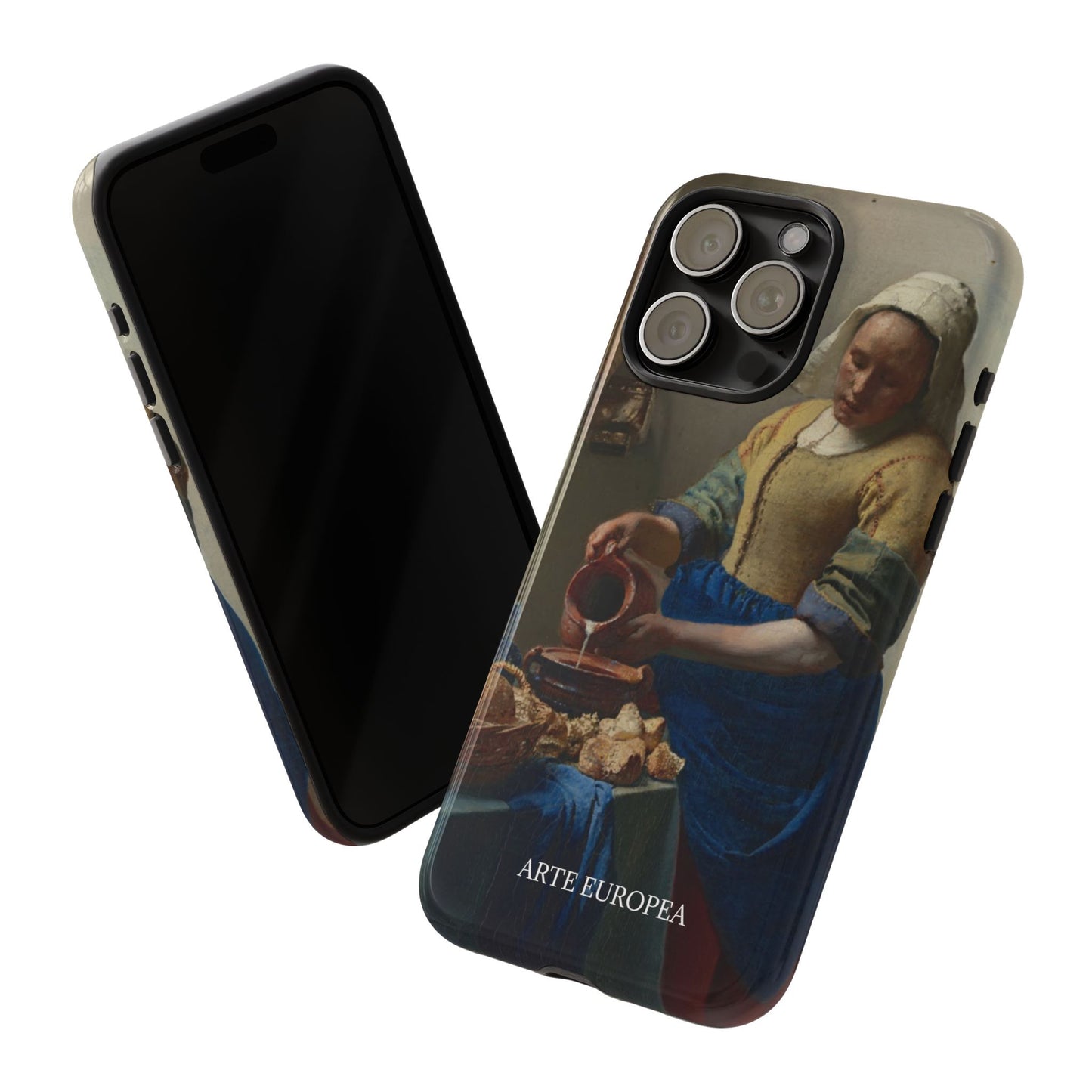 The Milkmaid - Johannes Vermeer (1657-1658) - Phone Case