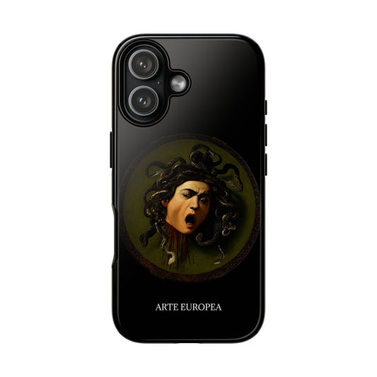 Medusa - Caravaggio (1597) - Phone Case