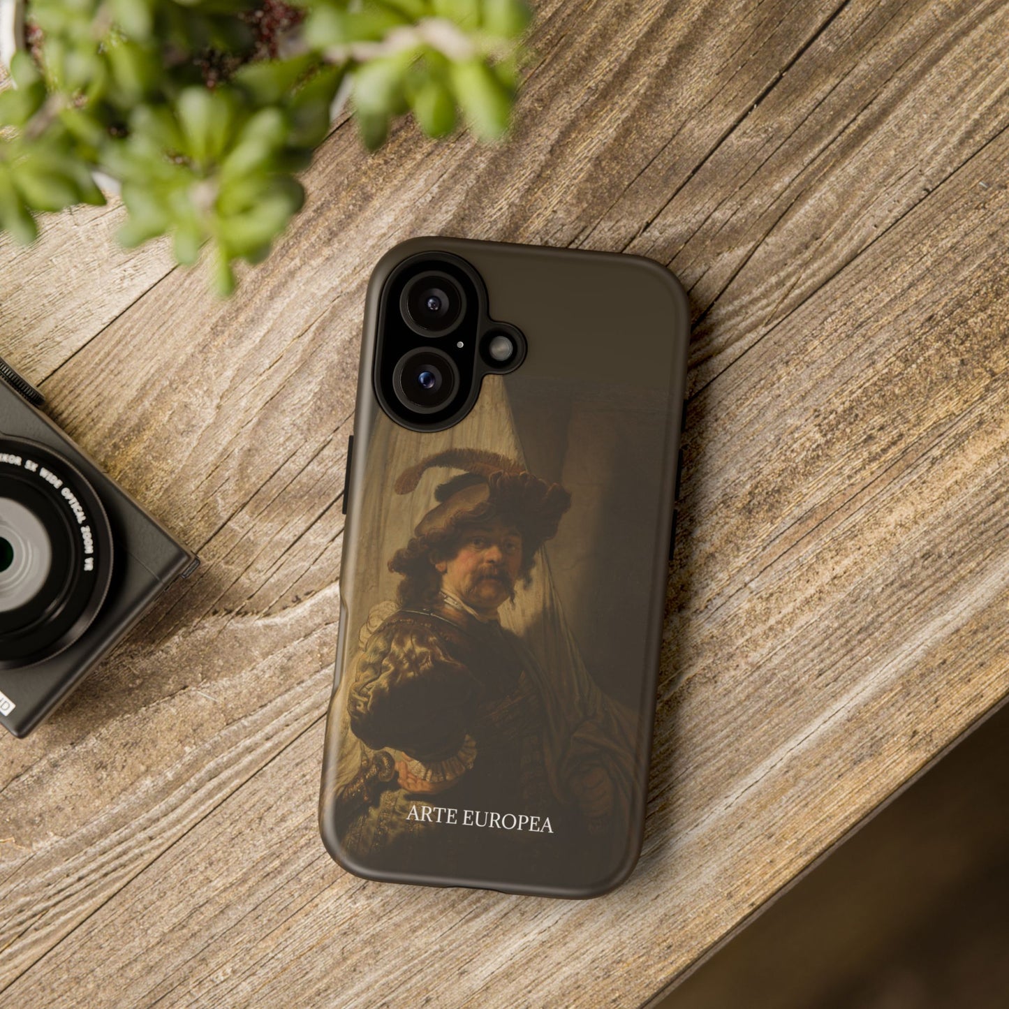 Copy of Napoleon Portrait Phone Case — Classic Historical Smartphone Cover