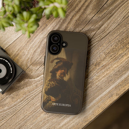 Copy of Napoleon Portrait Phone Case — Classic Historical Smartphone Cover