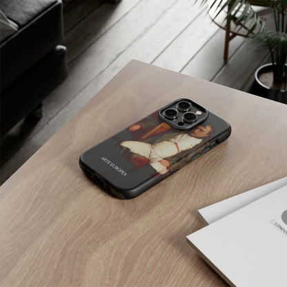 Napoleon I at Fontainebleau on March 31, 1814 – Paul Delaroche (1840) – Phone Case