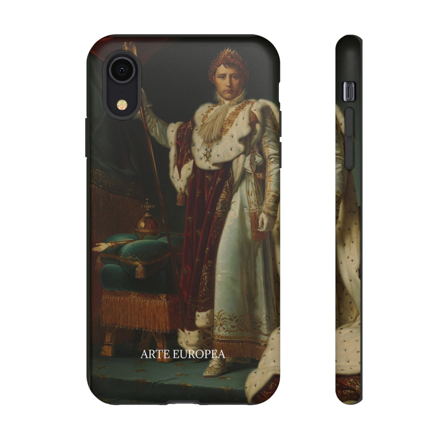 Napoleon I as Emperor - François Gérard (1805) - Phone Case