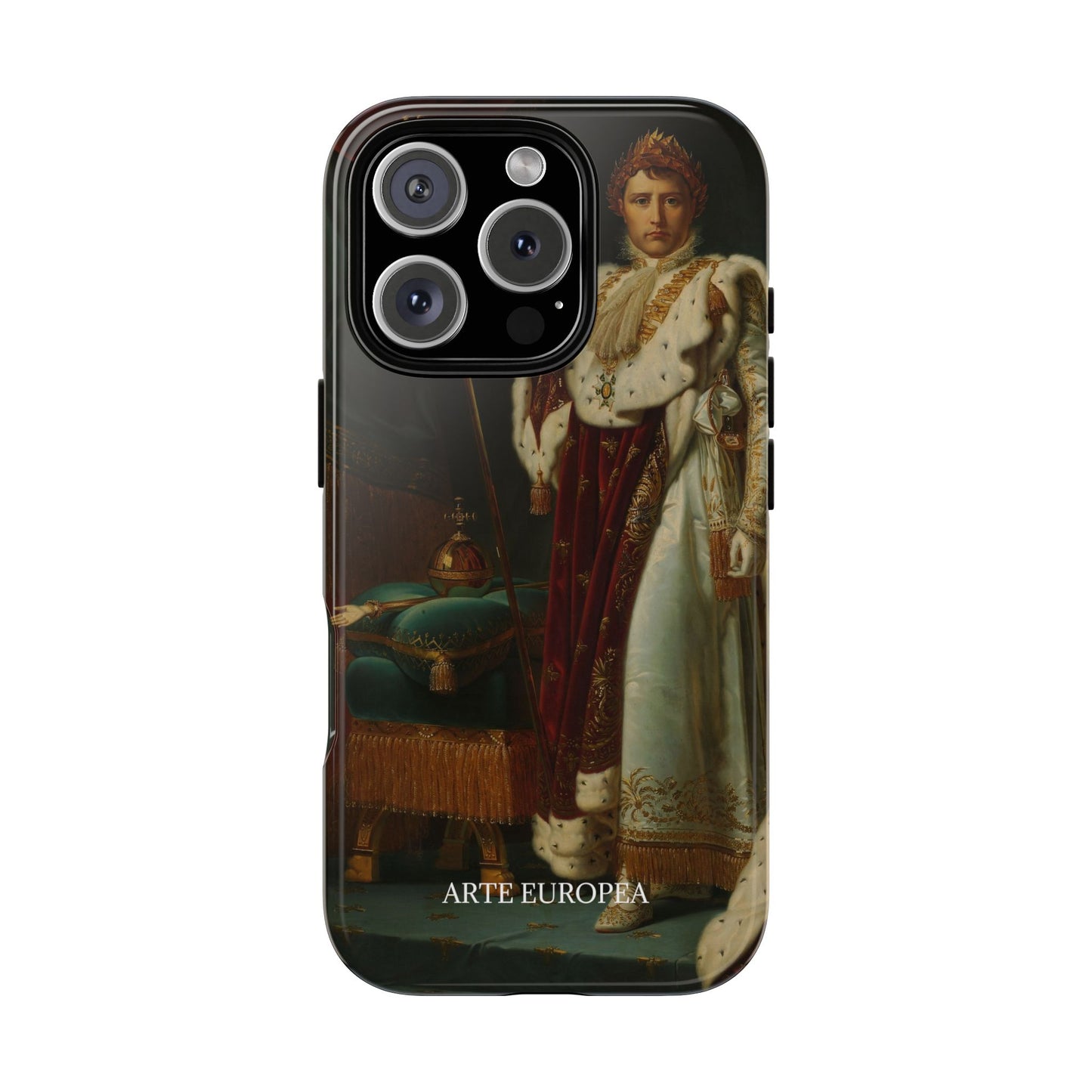 Napoleon I as Emperor - François Gérard (1805) - Phone Case