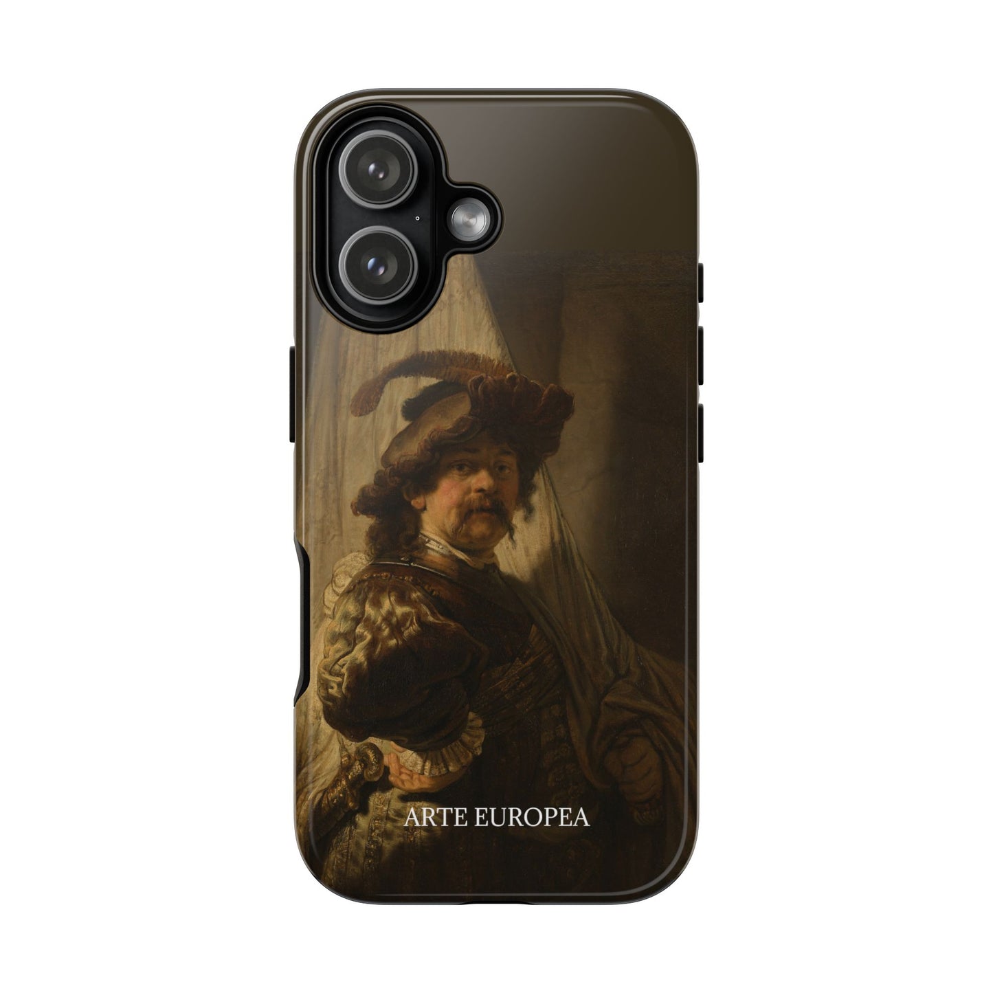 Copy of Napoleon Portrait Phone Case — Classic Historical Smartphone Cover