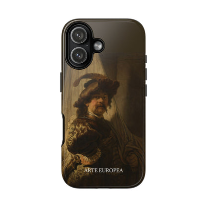 Copy of Napoleon Portrait Phone Case — Classic Historical Smartphone Cover