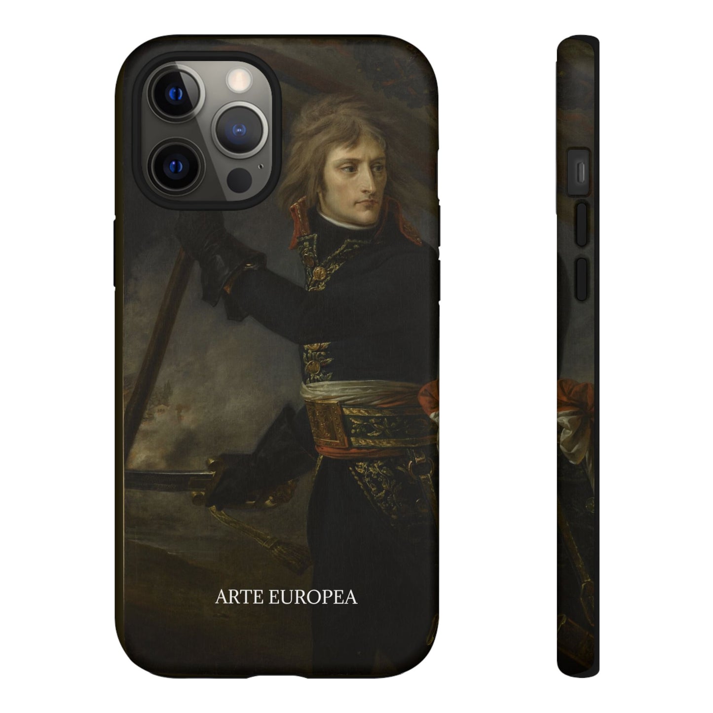 Napoleon Bonaparte at the Pont d'Arcole - Antoine-Jean Gros (1796) - Phone Case