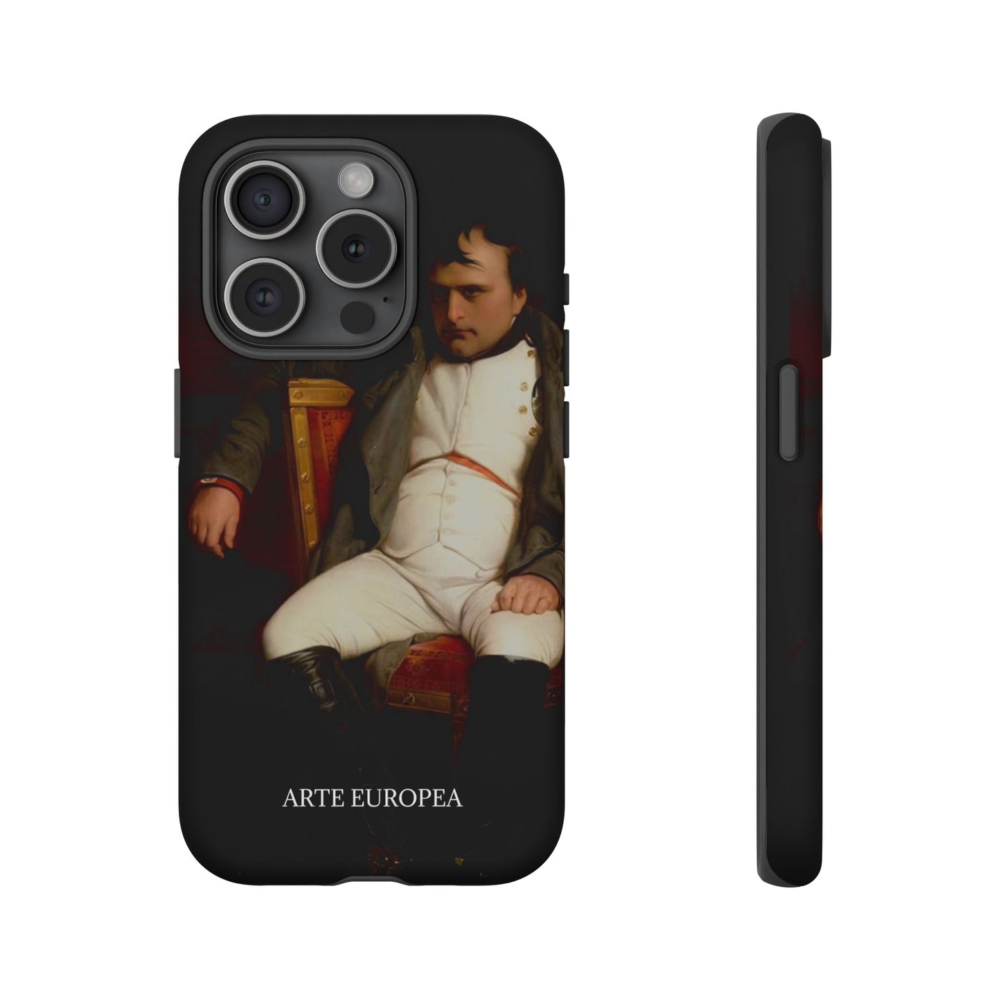 Napoleon I at Fontainebleau on March 31, 1814 – Paul Delaroche (1840) – Phone Case