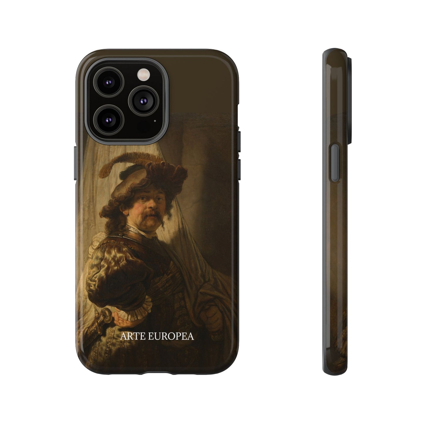 Copy of Napoleon Portrait Phone Case — Classic Historical Smartphone Cover