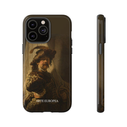 Copy of Napoleon Portrait Phone Case — Classic Historical Smartphone Cover