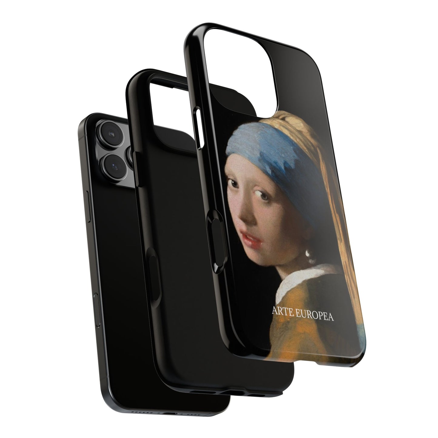 Girl with a Pearl Earring - Johannes Vermeer (1665) - Phone Case