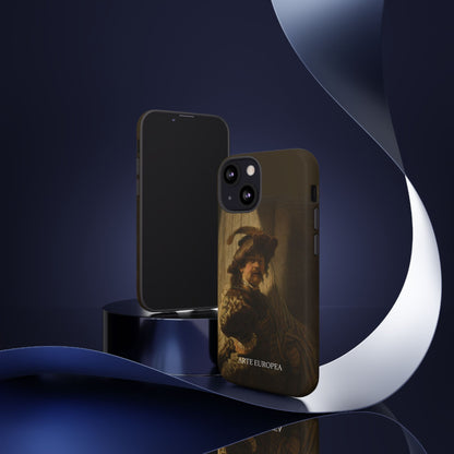 Copy of Napoleon Portrait Phone Case — Classic Historical Smartphone Cover