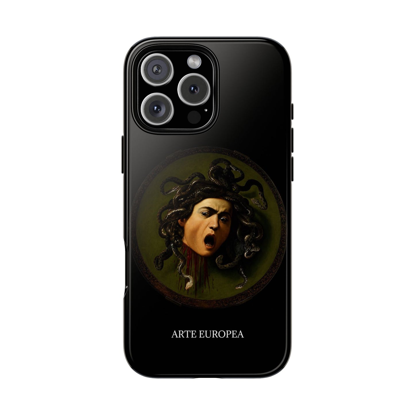 Medusa - Caravaggio (1597) - Phone Case