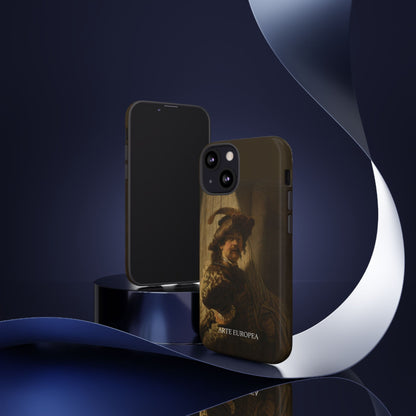 Copy of Napoleon Portrait Phone Case — Classic Historical Smartphone Cover
