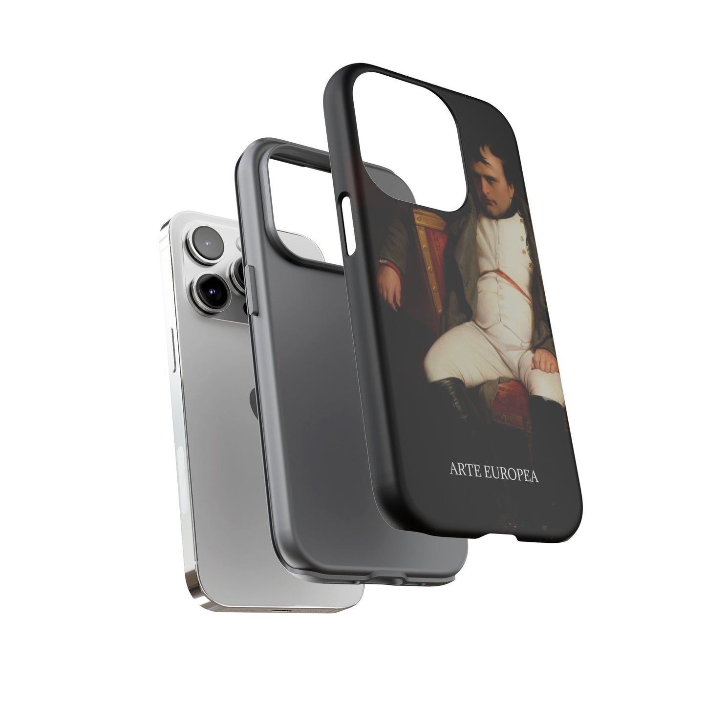Napoleon I at Fontainebleau on March 31, 1814 – Paul Delaroche (1840) – Phone Case