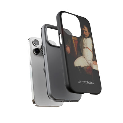 Napoleon I at Fontainebleau on March 31, 1814 – Paul Delaroche (1840) – Phone Case