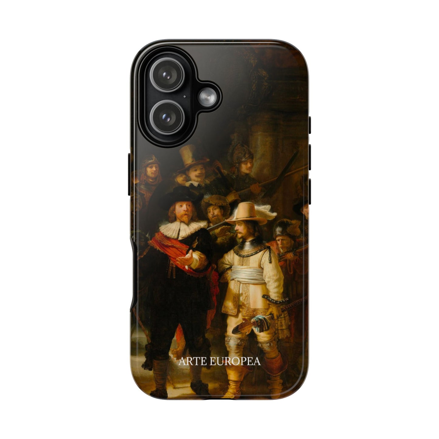 The Night Watch - Rembrandt van Rijn (1642) - Phone Case