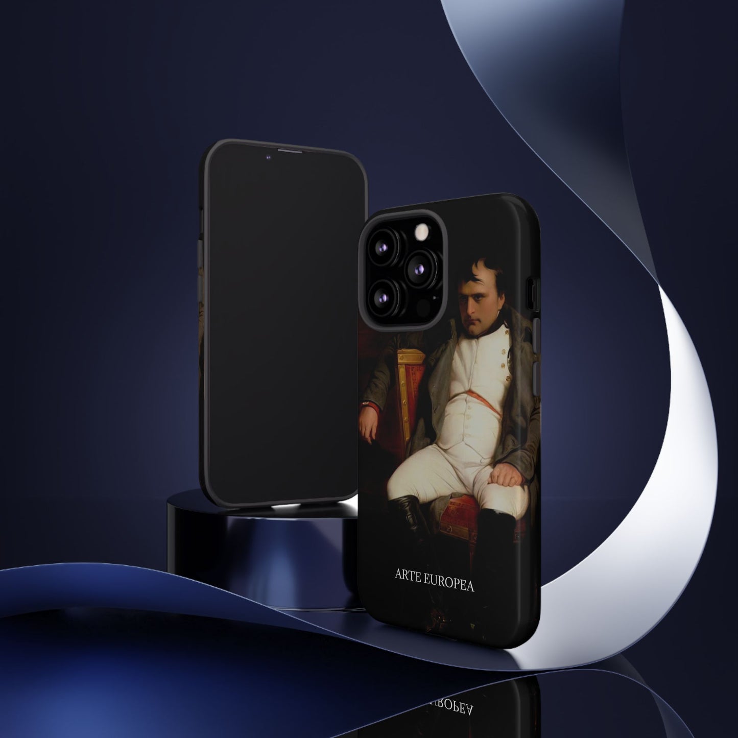 Napoleon I at Fontainebleau on March 31, 1814 – Paul Delaroche (1840) – Phone Case