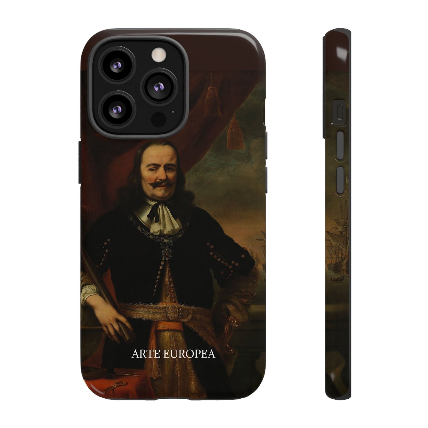 Copy of Napoleon Portrait Phone Case — Classic Historical Smartphone Cover