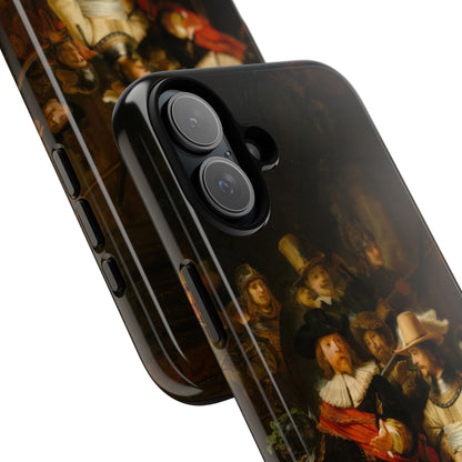 The Night Watch - Rembrandt van Rijn (1642) - Phone Case