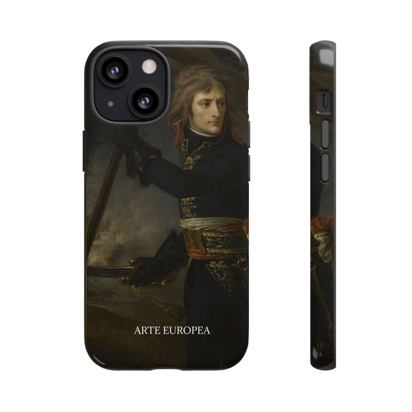 Napoleon Bonaparte at the Pont d'Arcole - Antoine-Jean Gros (1796) - Phone Case