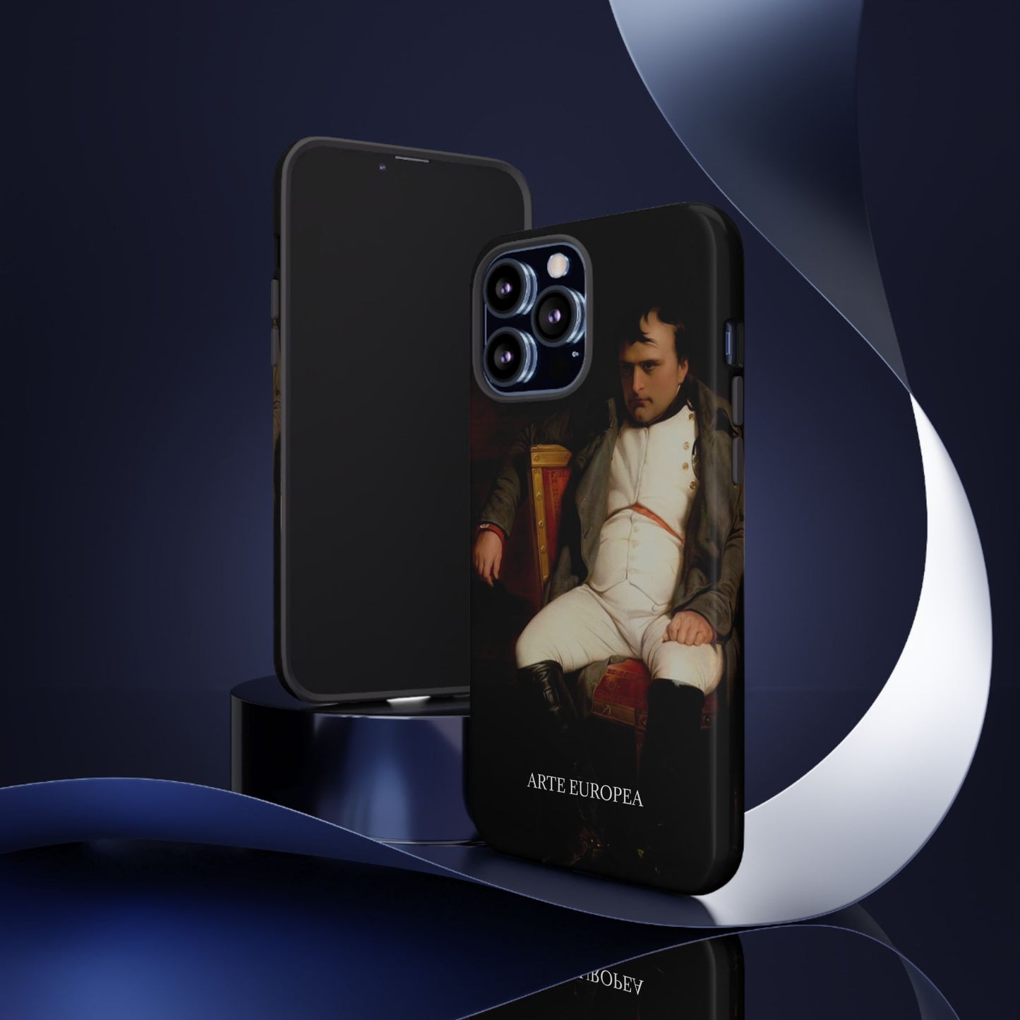 Napoleon I at Fontainebleau on March 31, 1814 – Paul Delaroche (1840) – Phone Case