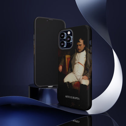 Napoleon I at Fontainebleau on March 31, 1814 – Paul Delaroche (1840) – Phone Case