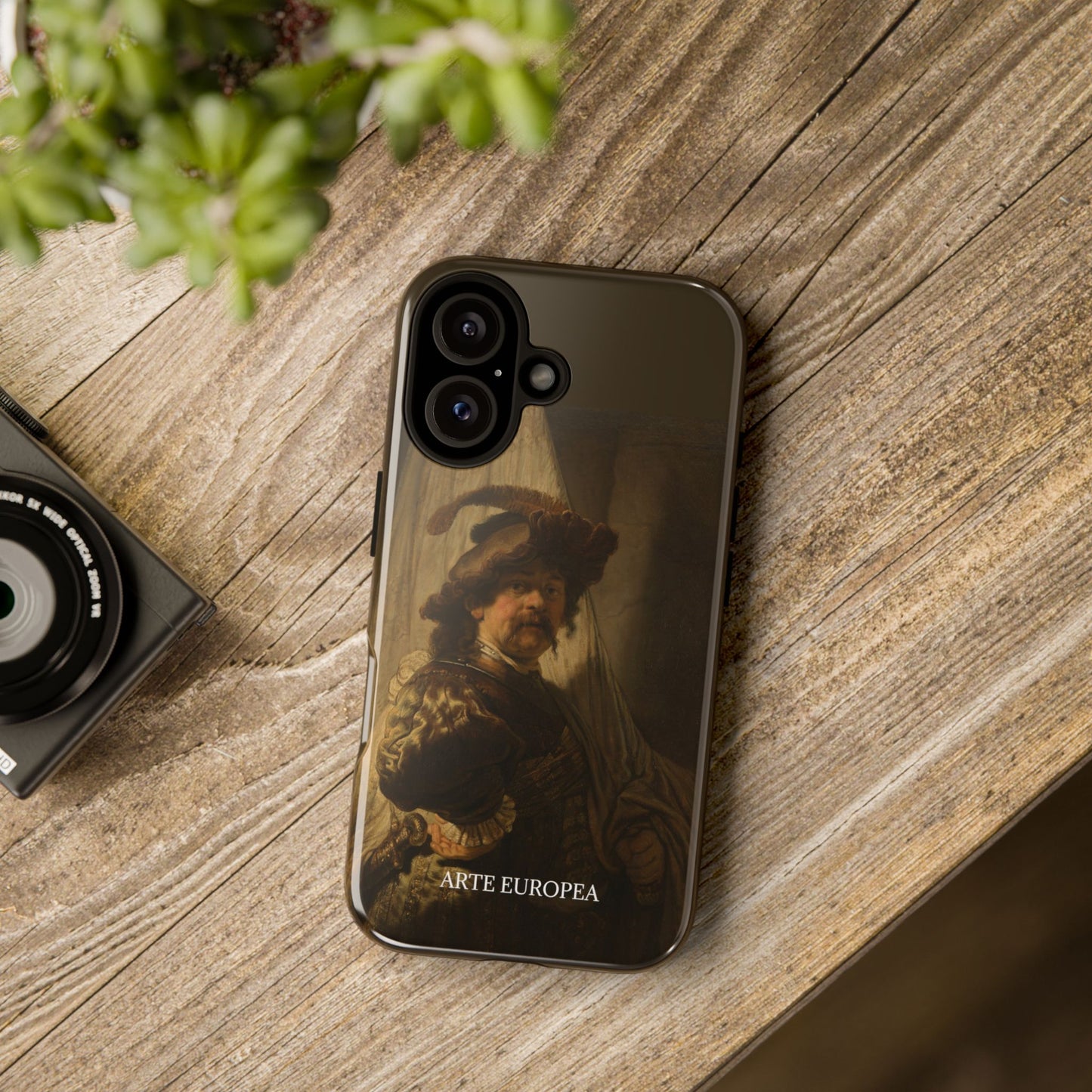 Copy of Napoleon Portrait Phone Case — Classic Historical Smartphone Cover