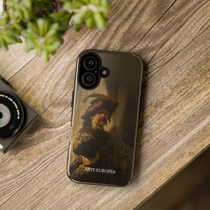 Copy of Napoleon Portrait Phone Case — Classic Historical Smartphone Cover