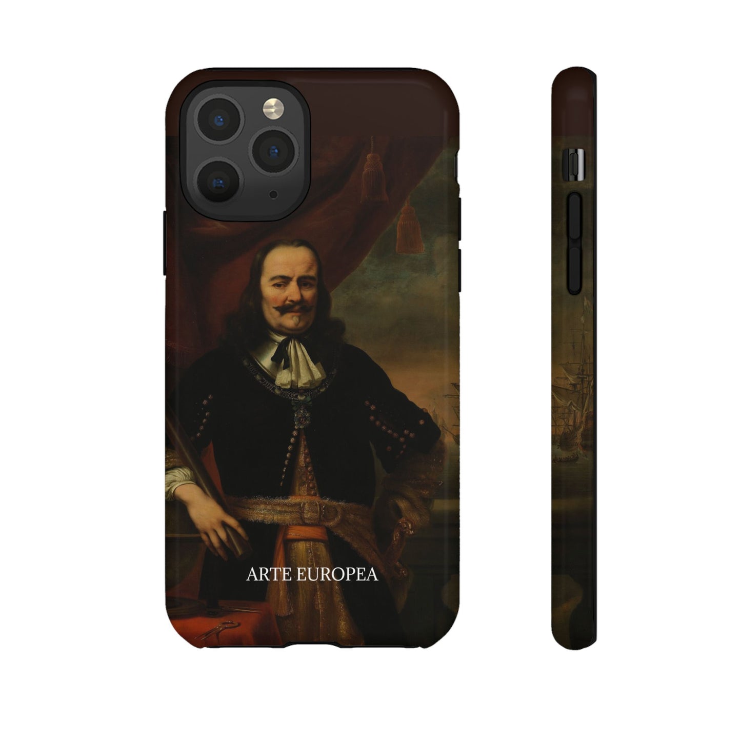 Copy of Napoleon Portrait Phone Case — Classic Historical Smartphone Cover