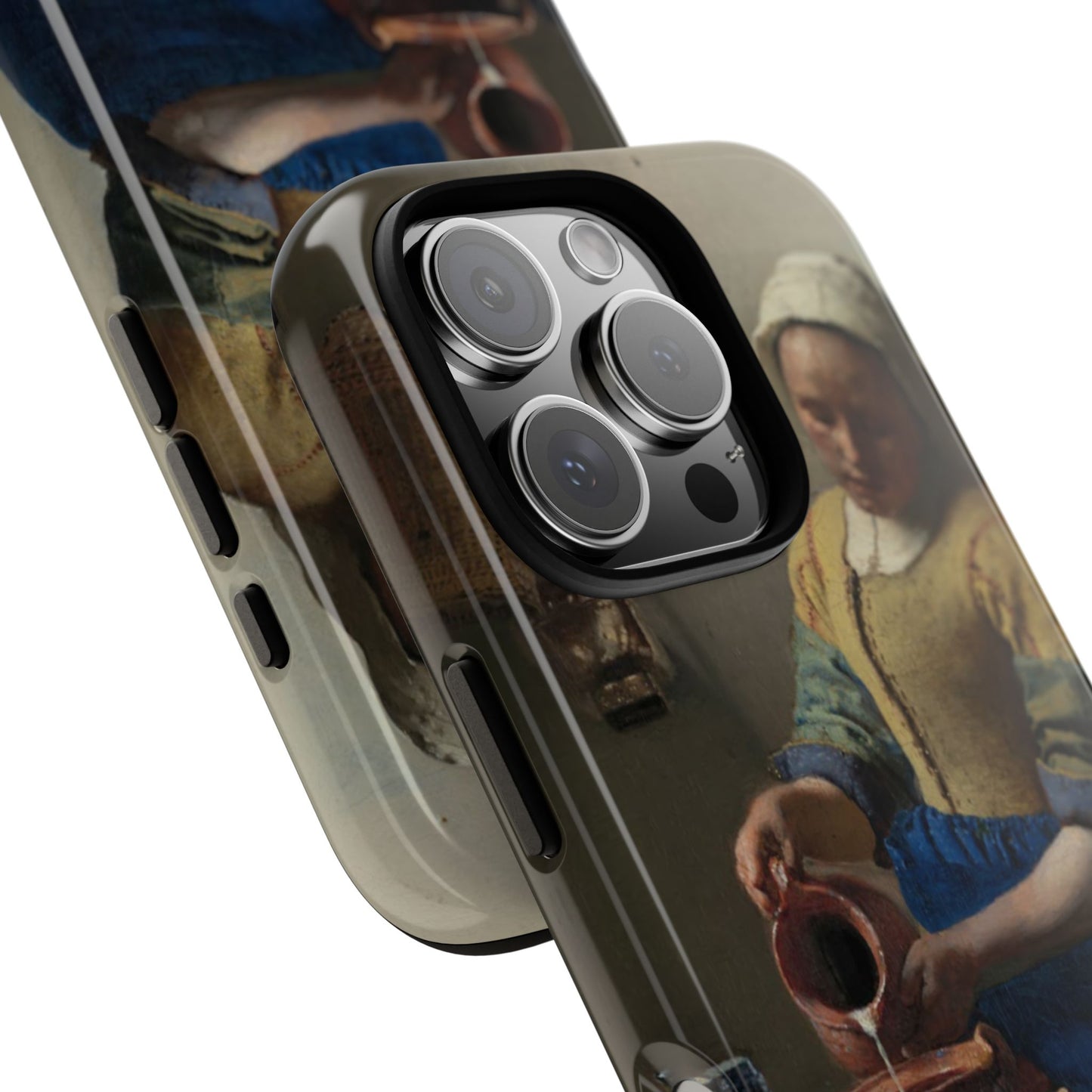 The Milkmaid - Johannes Vermeer (1657-1658) - Phone Case