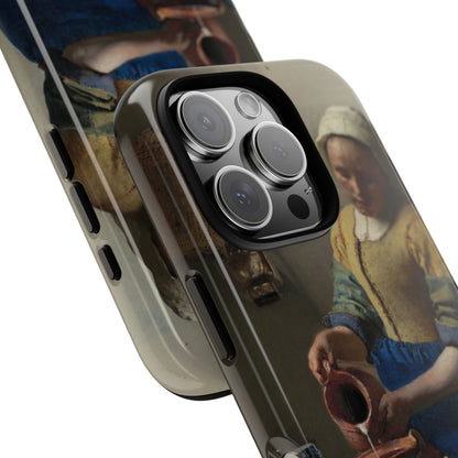 The Milkmaid - Johannes Vermeer (1657-1658) - Phone Case
