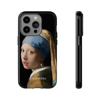 Girl with a Pearl Earring - Johannes Vermeer (1665) - Phone Case