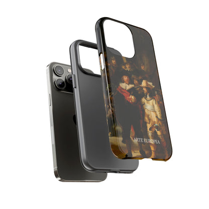 The Night Watch - Rembrandt van Rijn (1642) - Phone Case