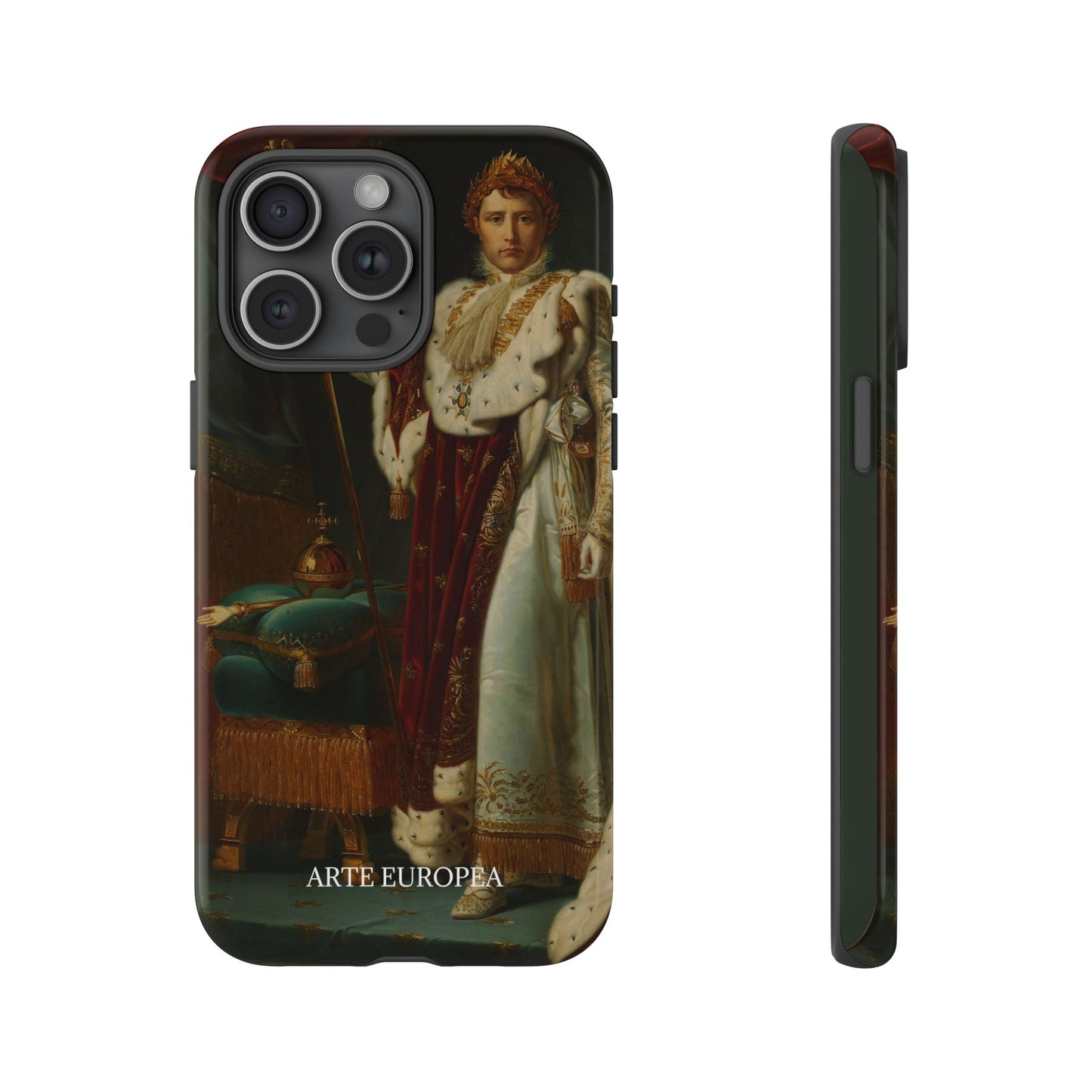 Napoleon I as Emperor - François Gérard (1805) - Phone Case